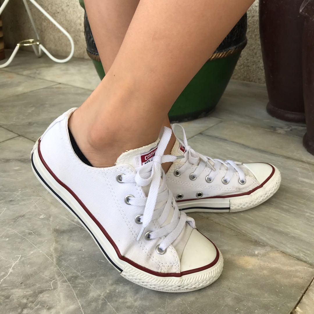 Converse All Star Optical White Youth 1 on Carousell Converse All Star Optical White Youth 1 on Carousell
