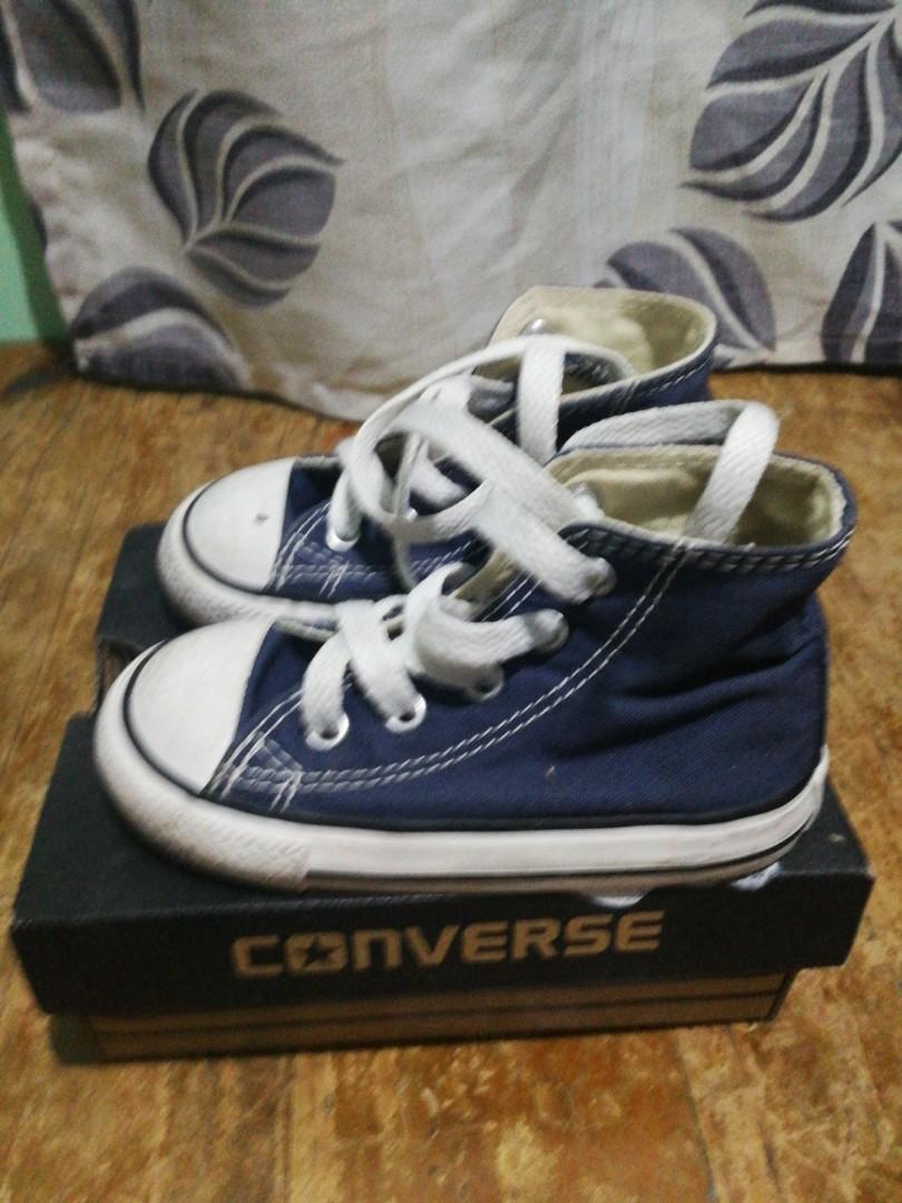 grey converse size 4