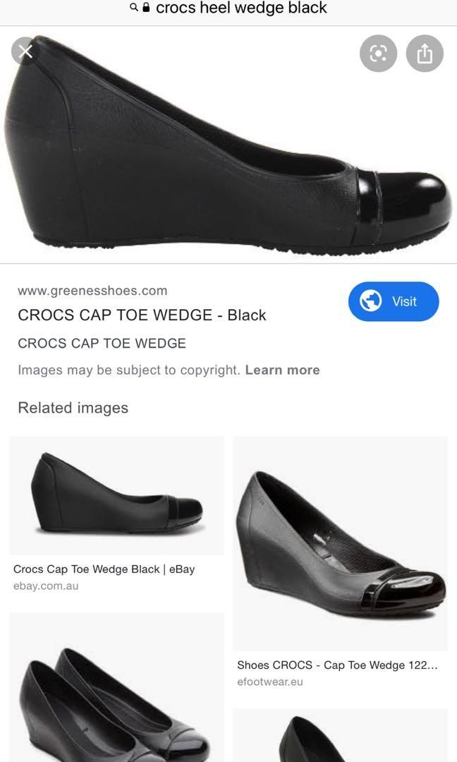 crocs female footwear