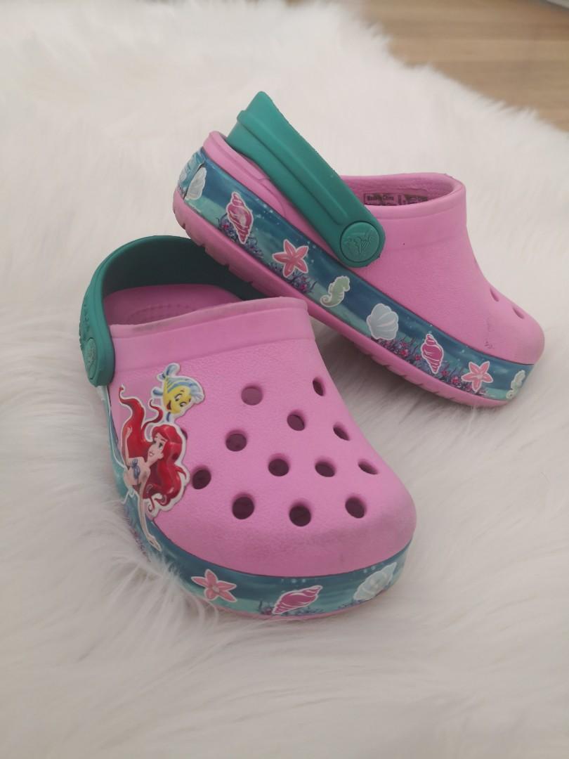 crocs little mermaid