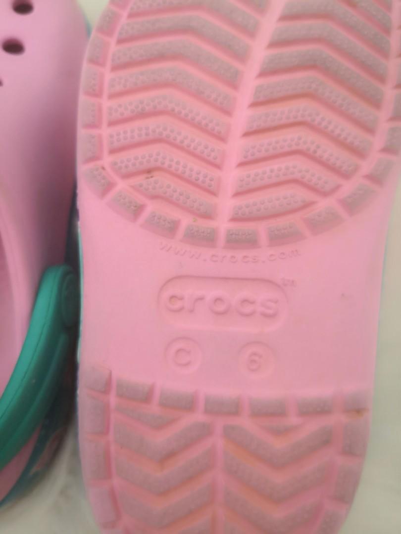 the little mermaid crocs