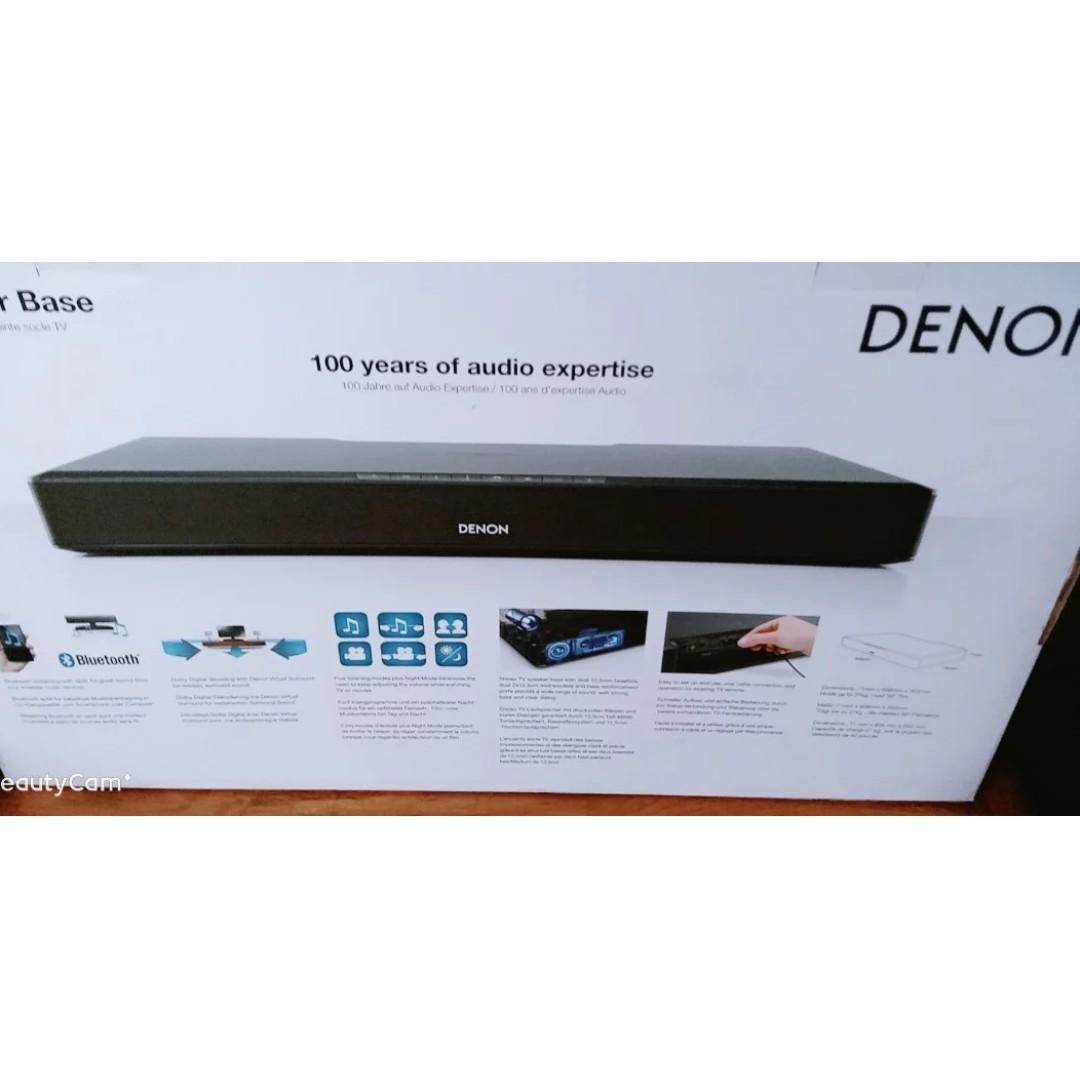 Denon DHT T110 Sound Bar S150, Audio, Soundbars, Speakers