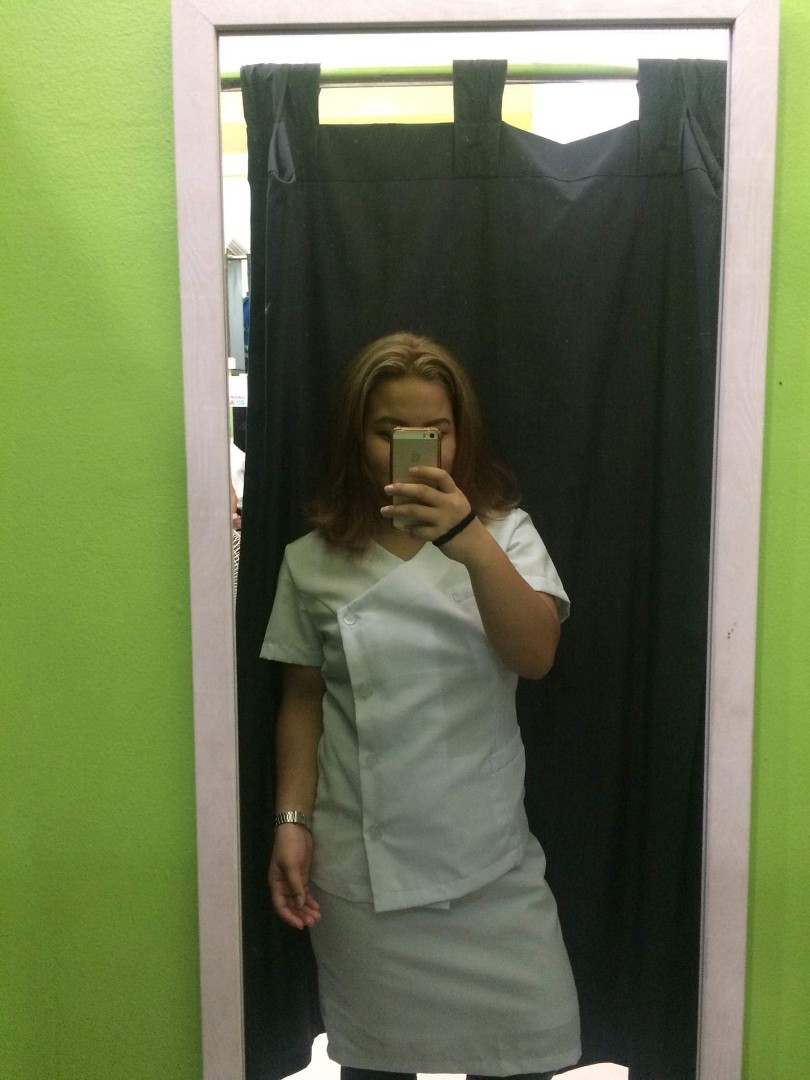 DENTISTRY UNIFORM, Women's Fashion, Dresses & Sets, Sets or Coordinates