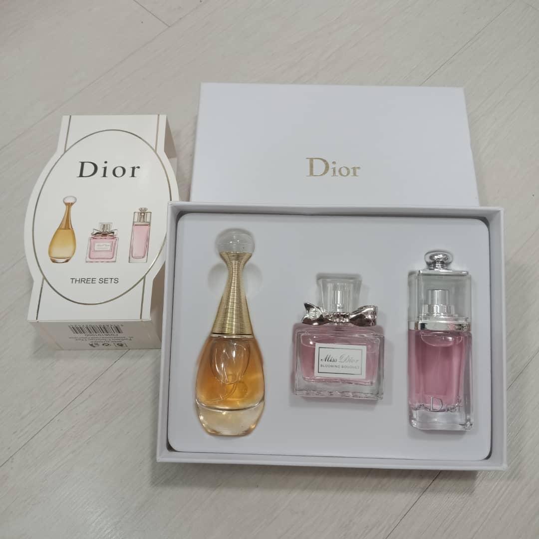 dior three set perfume