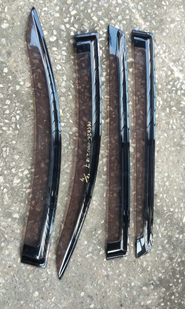 door visor toyota passo sette Auto Accessories on Carousell