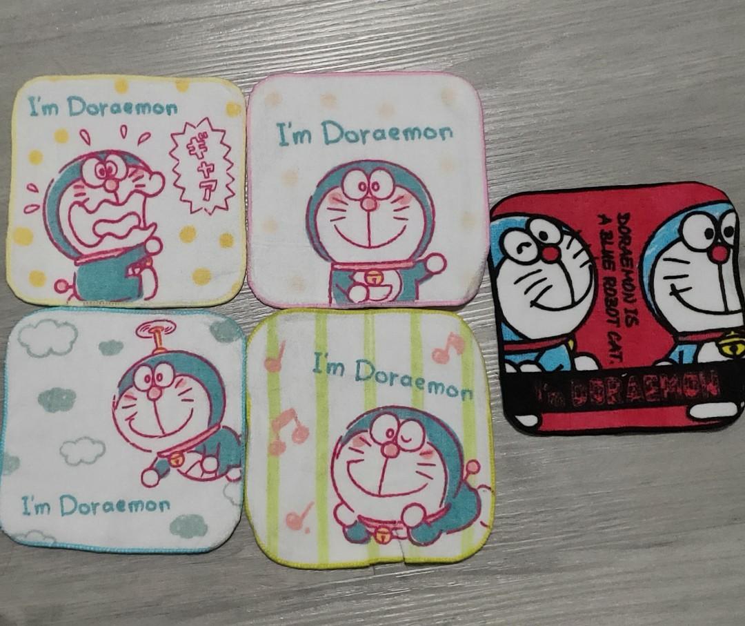 Doraemon Handkerchief Babies Kids Nursing Feeding On Carousell It is free, simply browse drawingnow categories. carousell