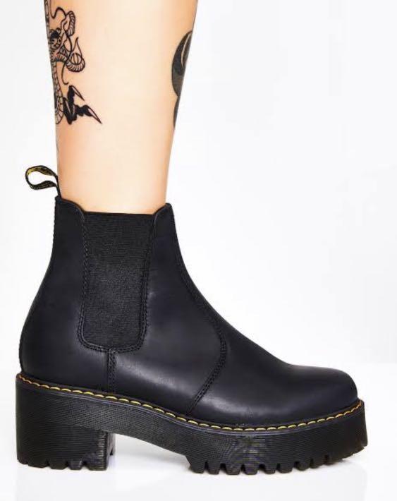 rometty chelsea boot black