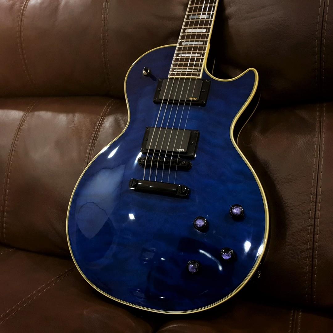 Epiphone les shop paul prophecy blue