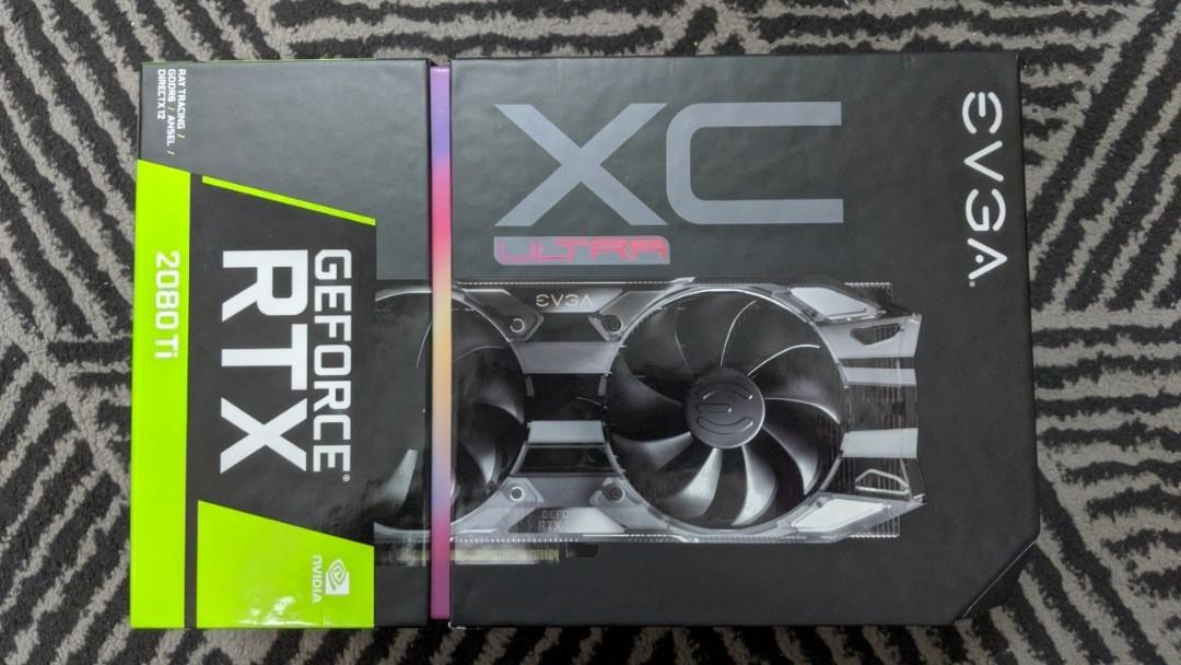 Evga rtx 2080 discount ti xc ultra