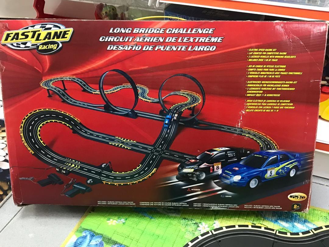 Fast lane racing long bridge discount challenge