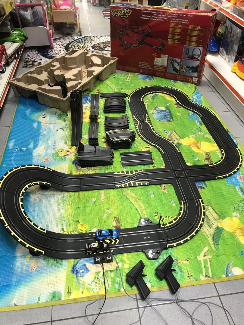 Long bridge sales challenge race set