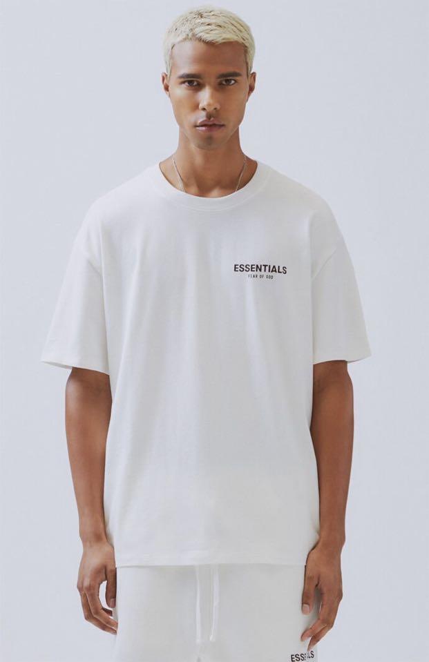 通販高評価XXS FOG Essentials White T-Shirt ① Tシャツ/カットソー(半袖/袖なし)