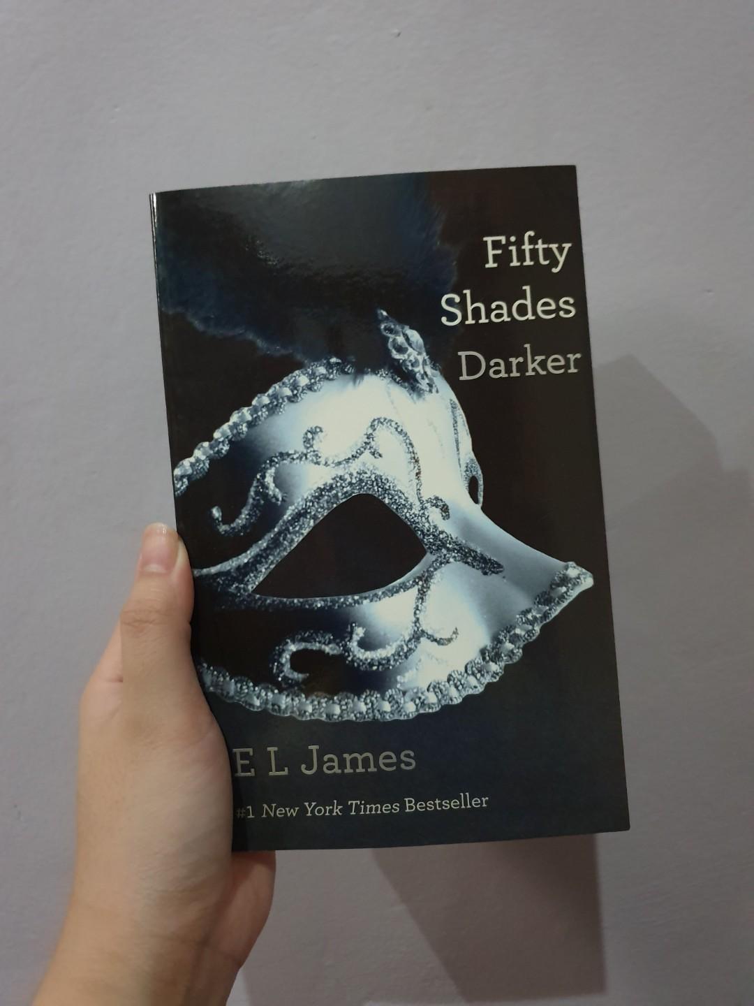 Fifty Shades Darker Fifty Shades Freed Books Books On Carousell