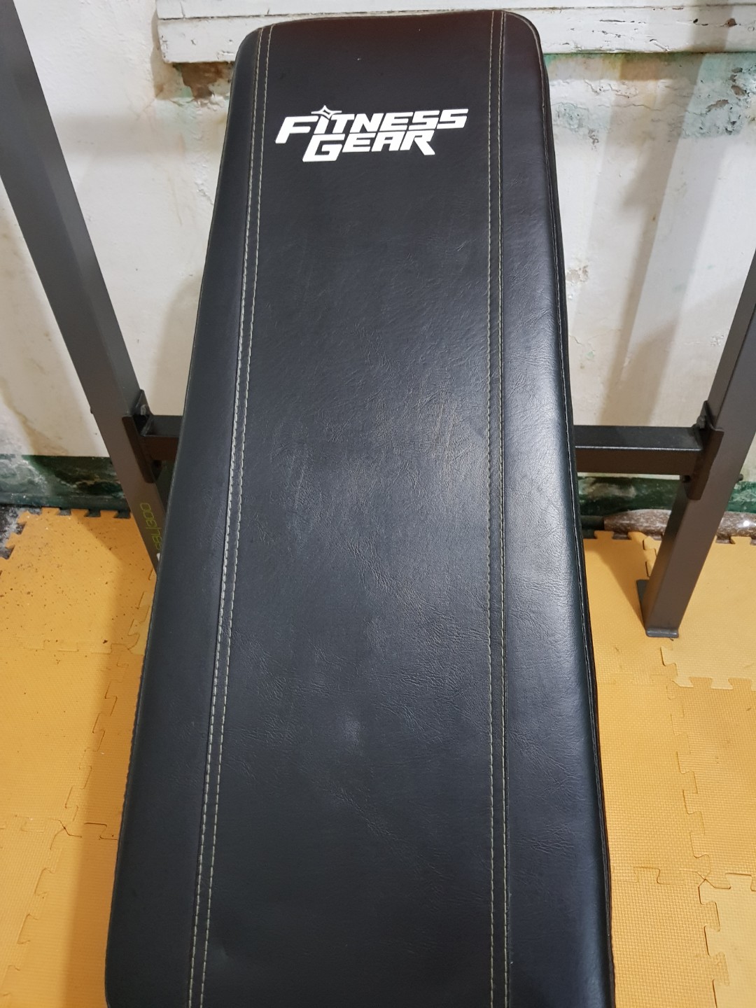 Fitness Gear Standard Weight Bench Sports Exercise And Body Building On Carousell