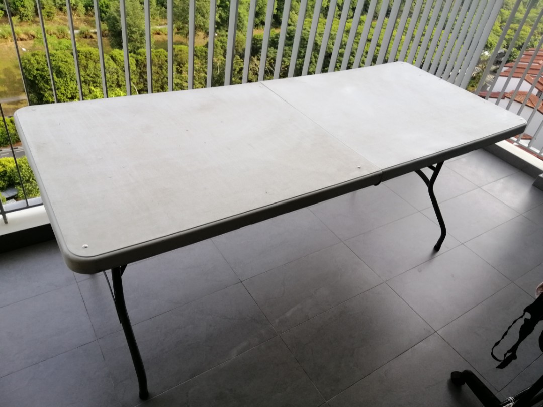 Foldable Table (RENT), Furniture & Home Living, Furniture, Tables & Sets on Carousell