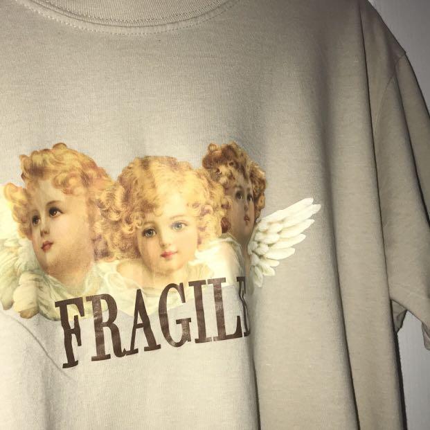 Fragile top angel shirt