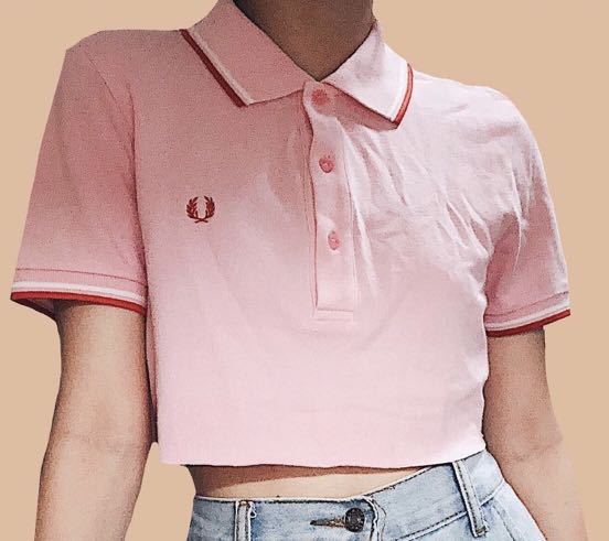 Fred perry on sale crop top