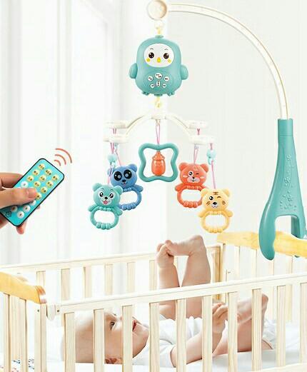 baby cot musical toys