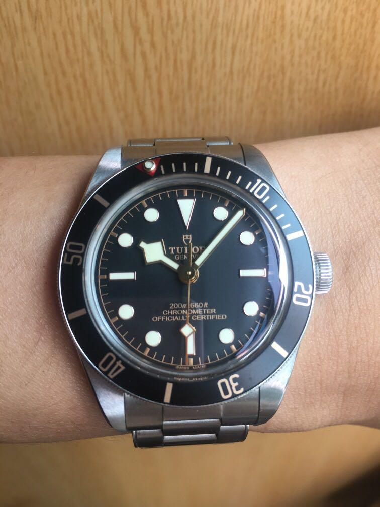 Full Set Tudor Black Bay 58 Bb58 Mt79030n Luxury Watches On Carousell