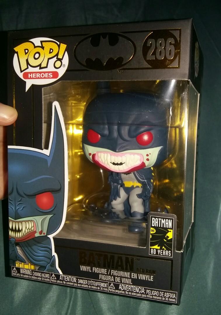 Red rain funko shop pop