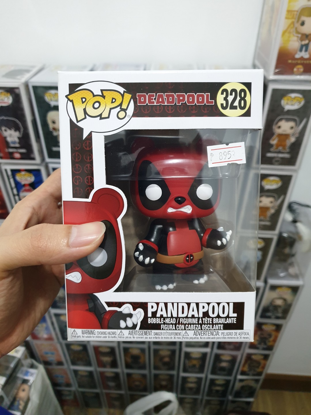 funko pop pandapool