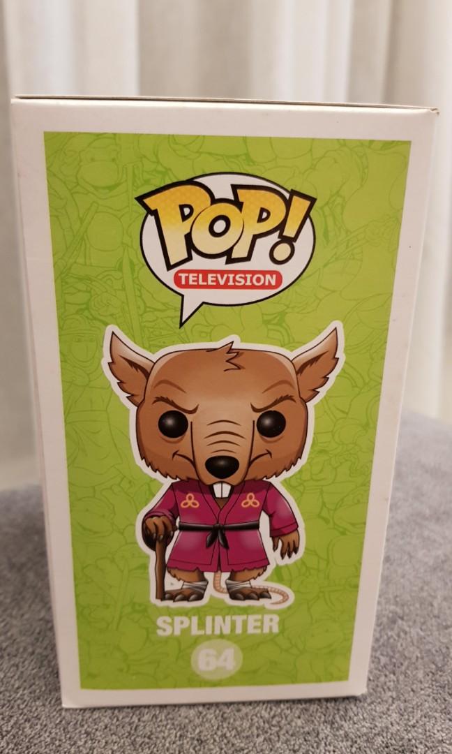 master splinter funko pop
