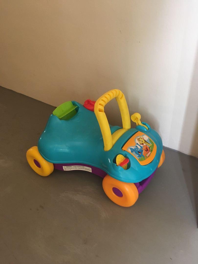 funskool baby walker