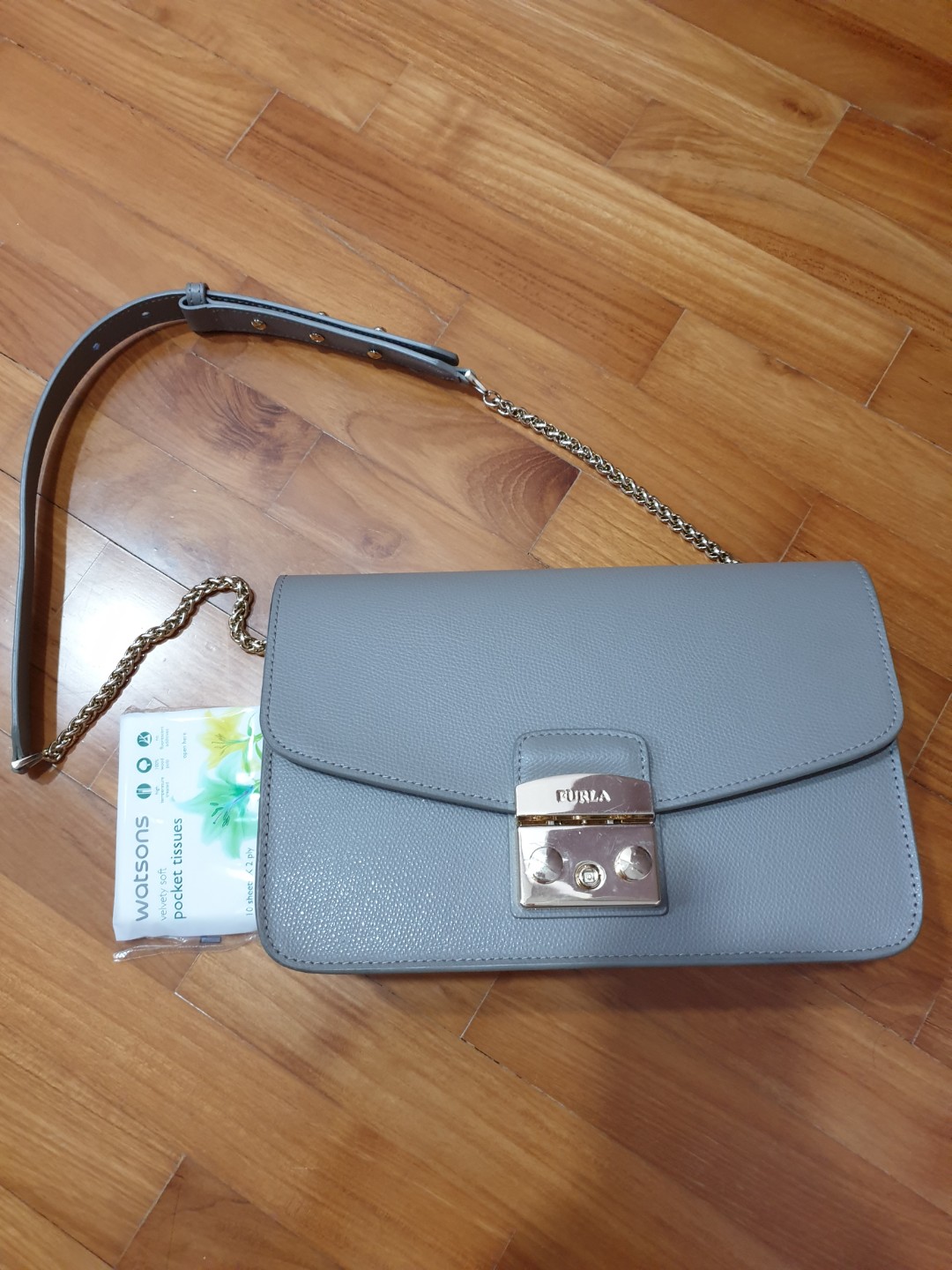 Furla metropolis shoulder bag 25cm clearance