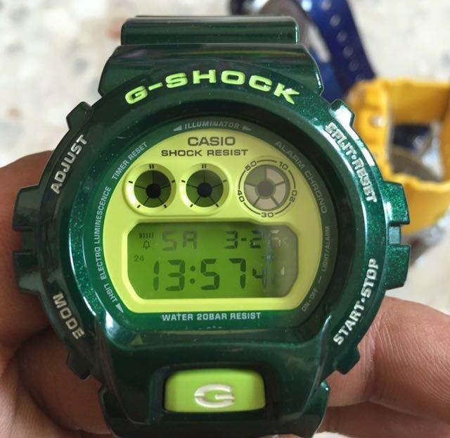 G Shock crazy colour 6900 Mobile Phones Gadgets Wearables