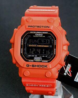 casio gx56 orange