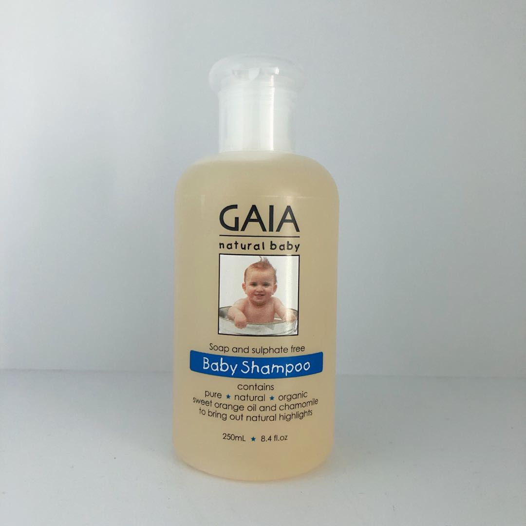 gaia baby shampoo