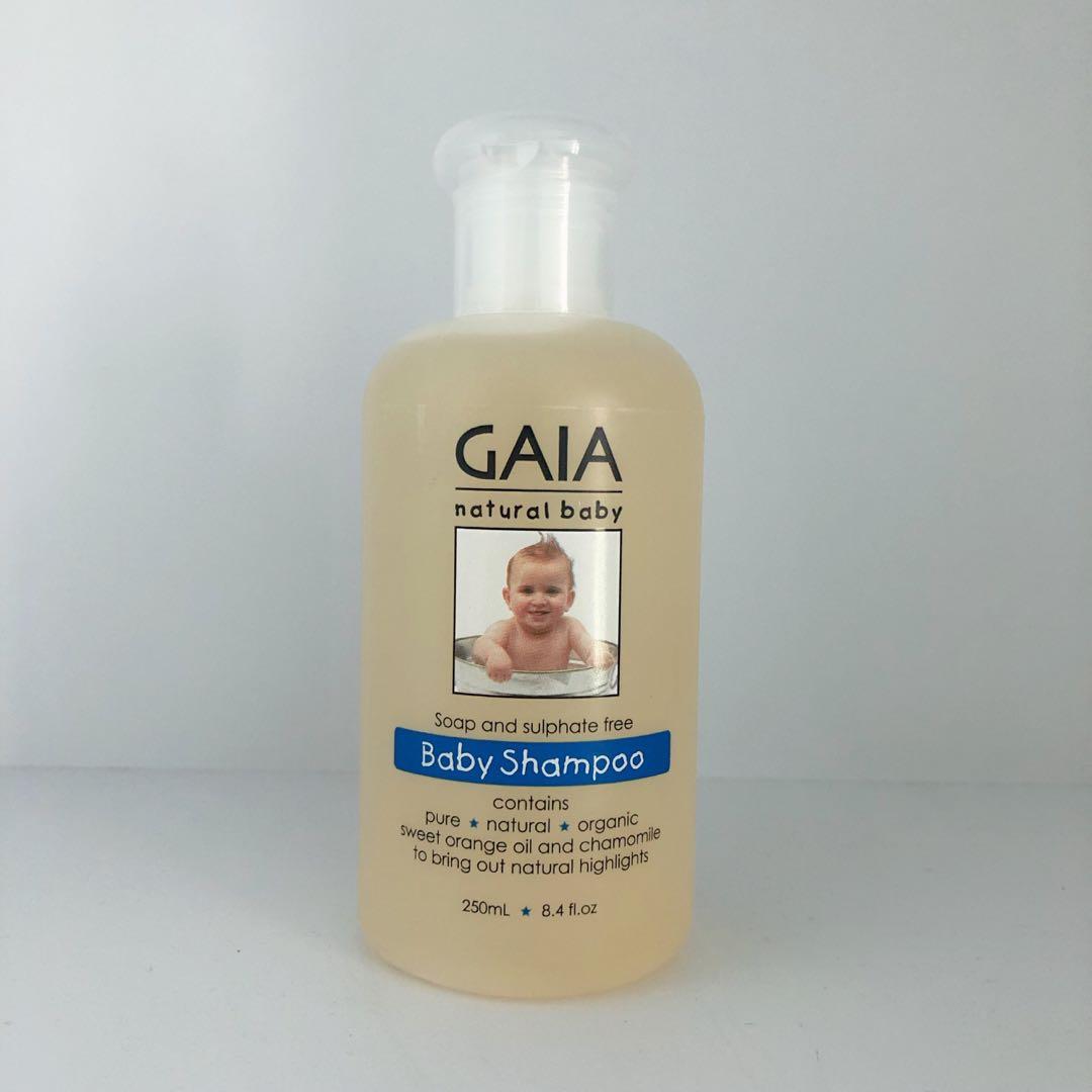 Gaia Baby Shampoo 250ml Expiry Date 17 12 22 Babies Kids
