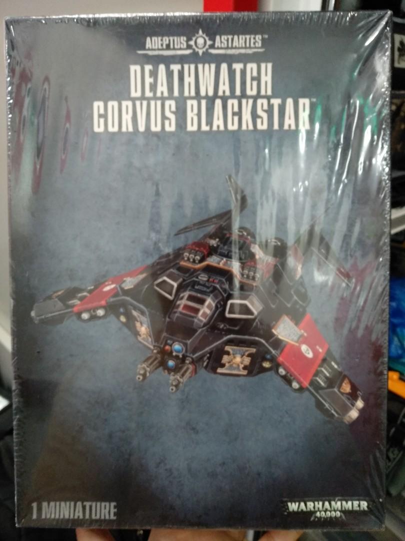 Games Workshop Warhammer 40 000 Deathwatch Corvus Blackstar Toys Games Bricks Figurines On Carousell