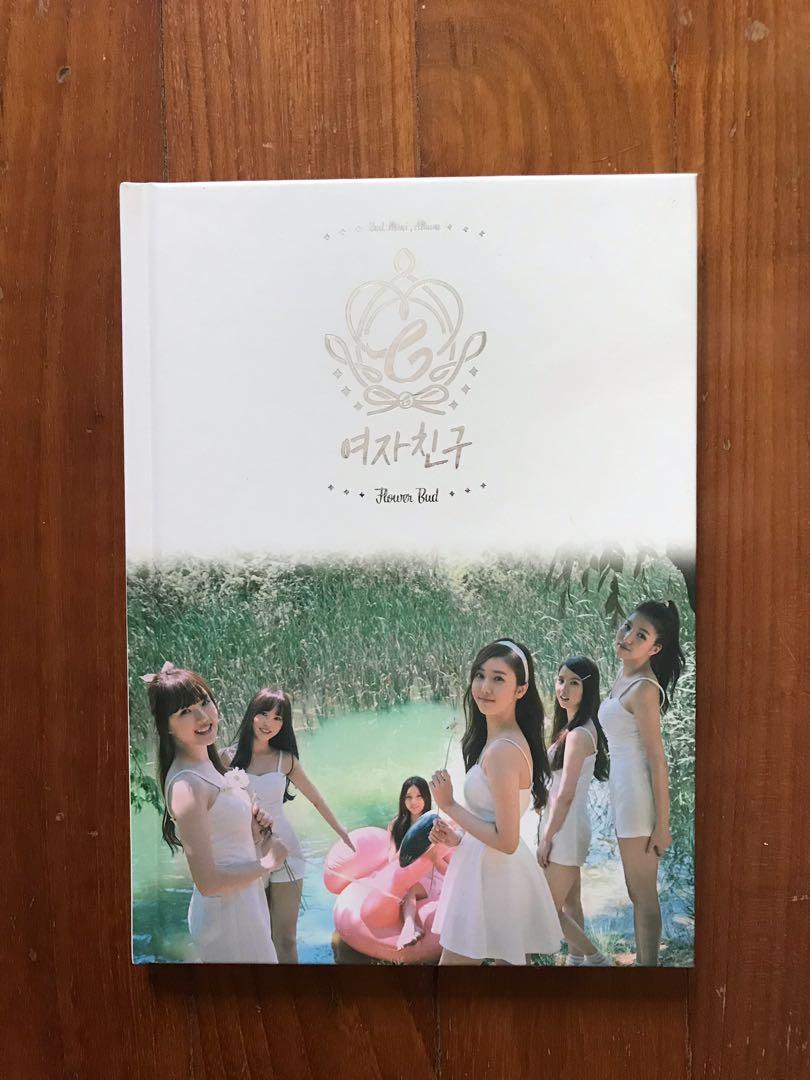 Gfriend Flower Bud Album Hobbies Toys Memorabilia Collectibles K Wave On Carousell