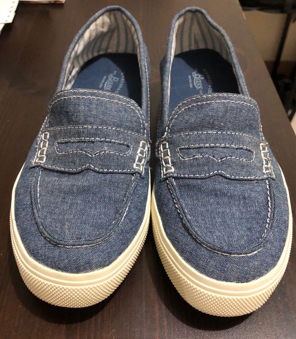 gh bass women's boat shoes