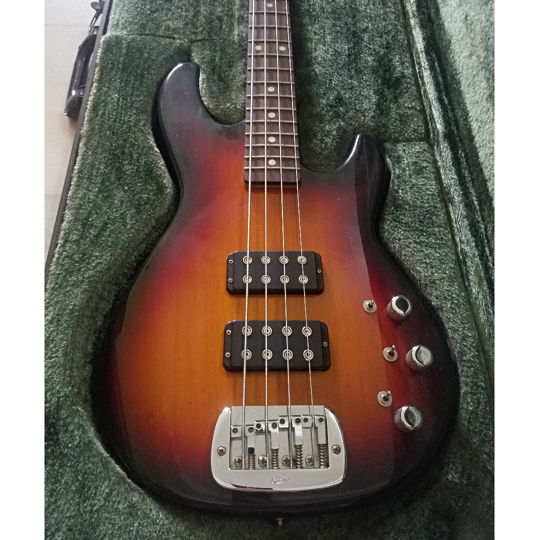 G&L L2000 USA Tobacco Sunburst (Electric Bass Guitar), Hobbies