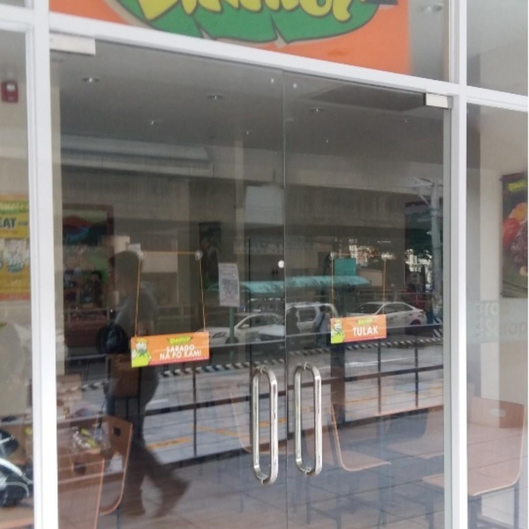 Glass Door Repair Swing Door Sliding Door On Carousell