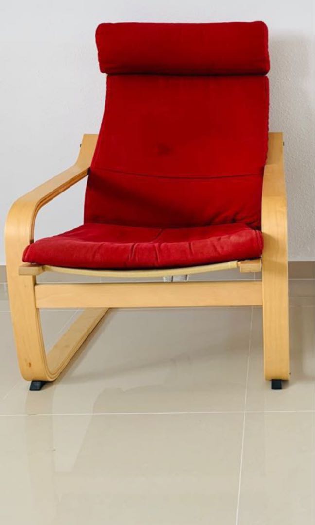 Good quality IKEA Poang Armchair and Kid chair both for 40, Babies & Kids, Baby Nursery & Kids