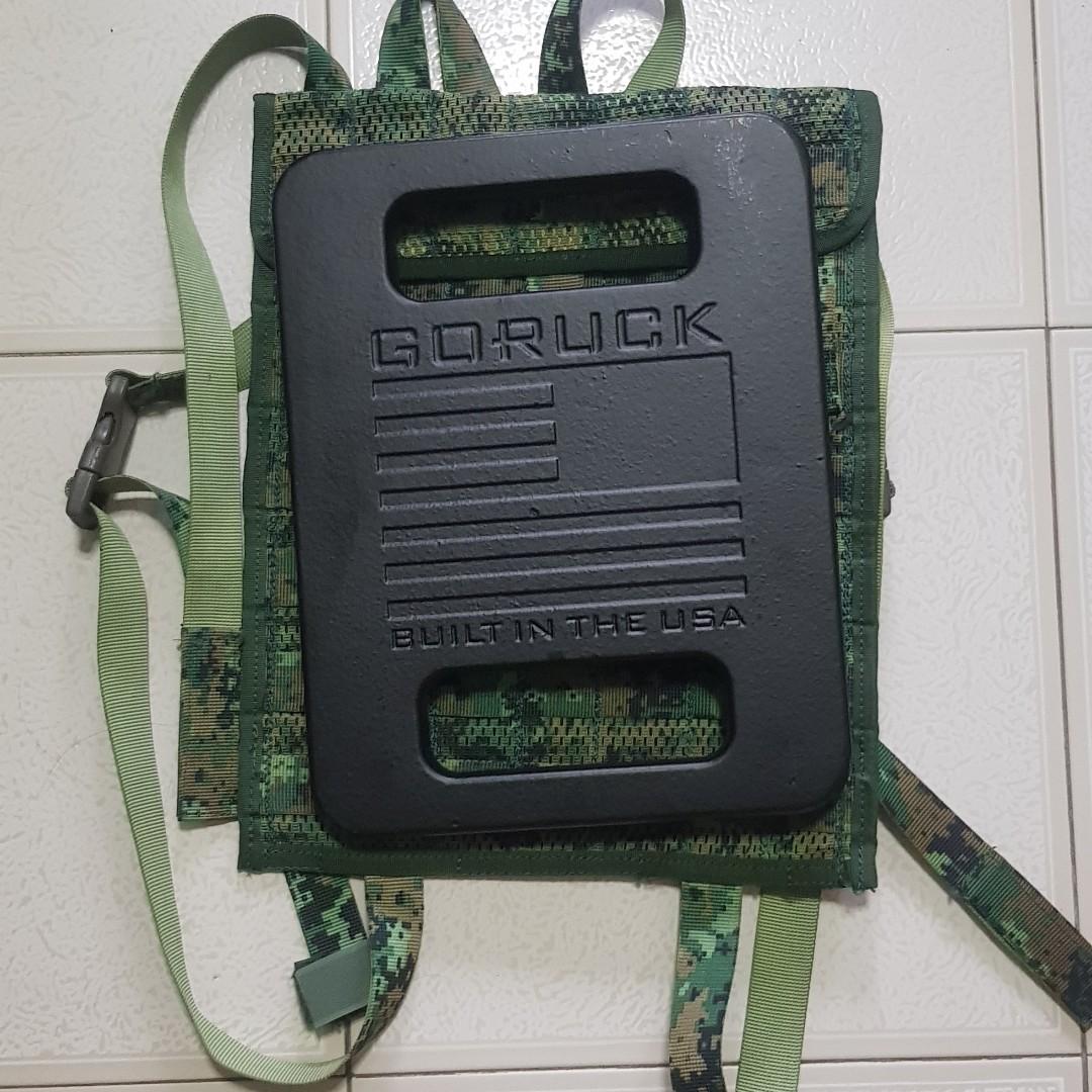 Goruck Ruck Plate 20 Pounds 9 07 Kg Sports Weights Gym Equipment On Carousell 10 pound is how many kg? goruck ruck plate 20 pounds 9 07 kg