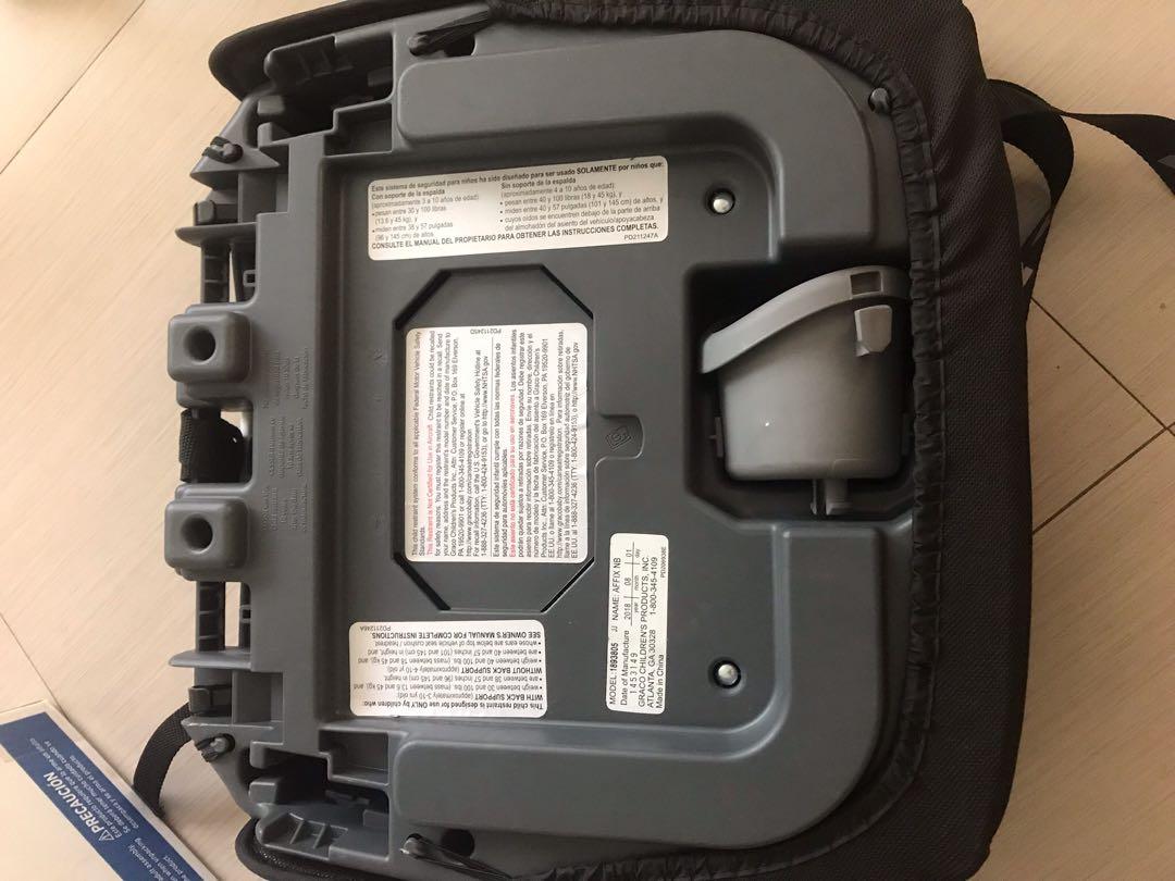 graco baby booster seat