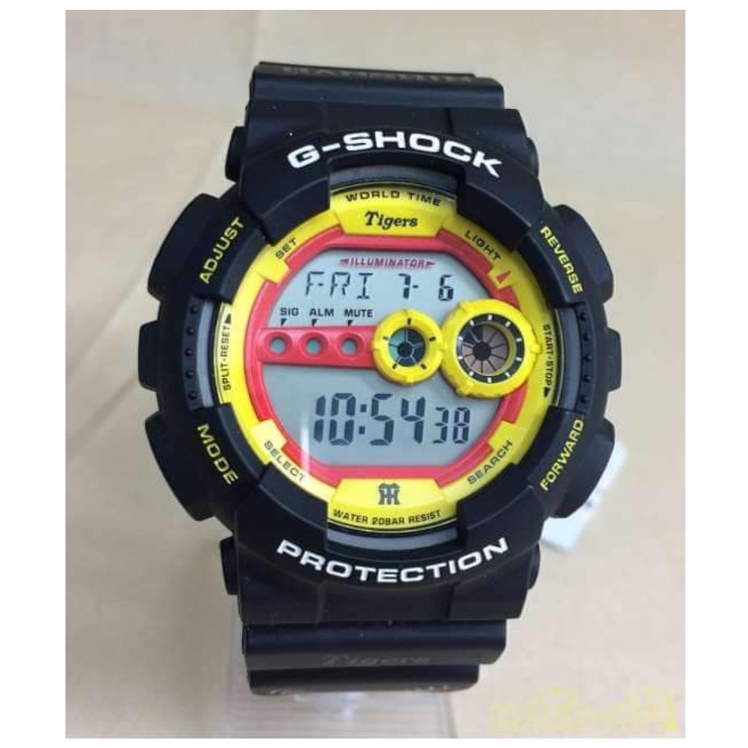 G Shock GD100 3263 Original Limited Edition Full Set Luxury Watches on Carousell