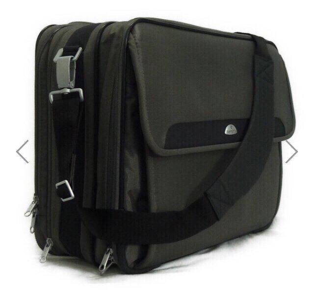 GTS 400 Samsonite briefcase carrying case notebook briefcase big size