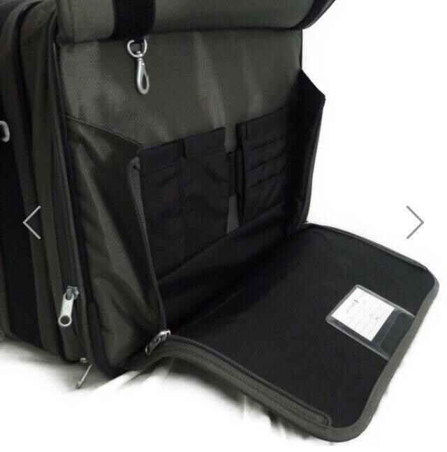 GTS 400 Samsonite briefcase carrying case notebook briefcase big size