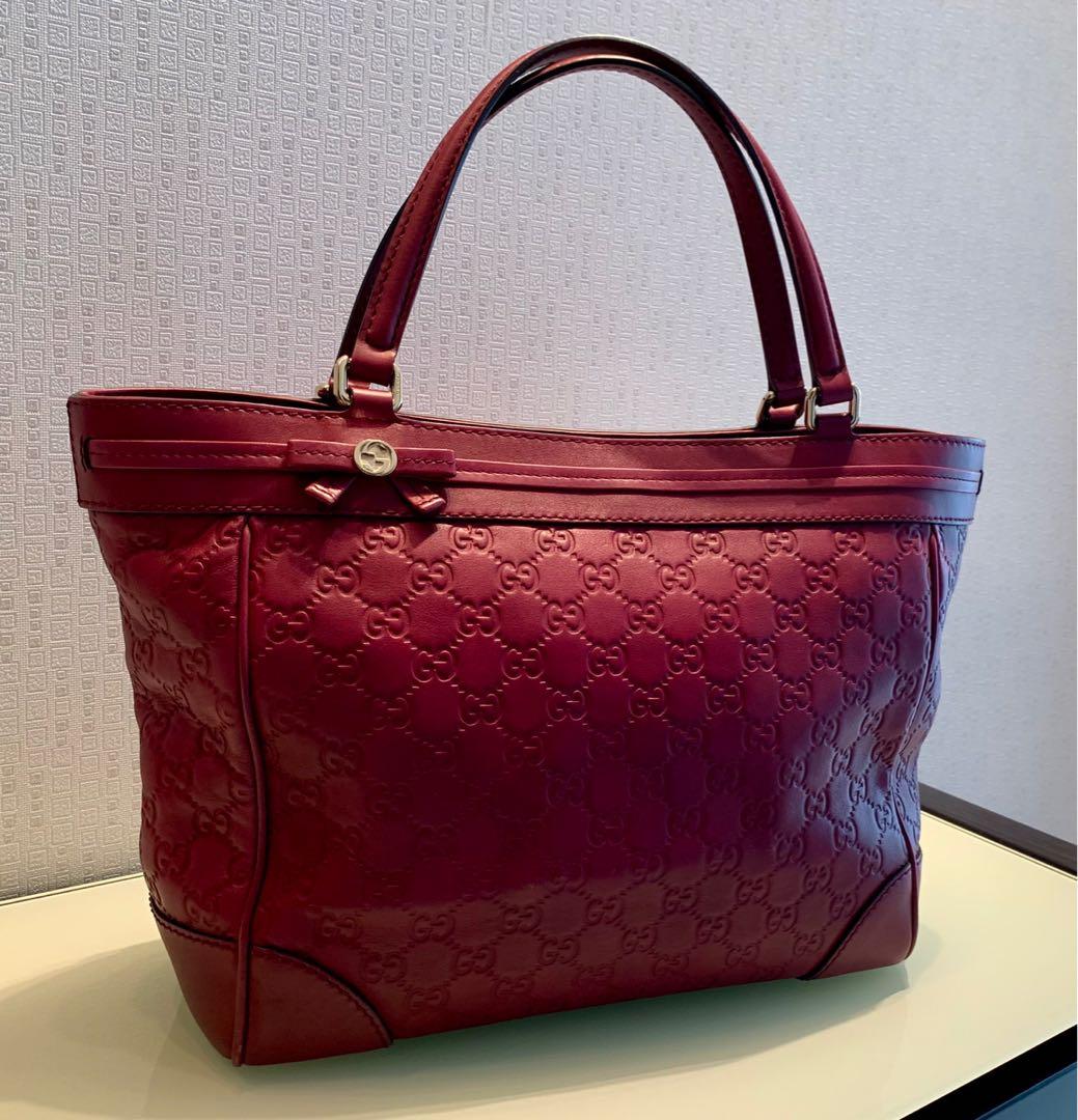 gucci mayfair tote