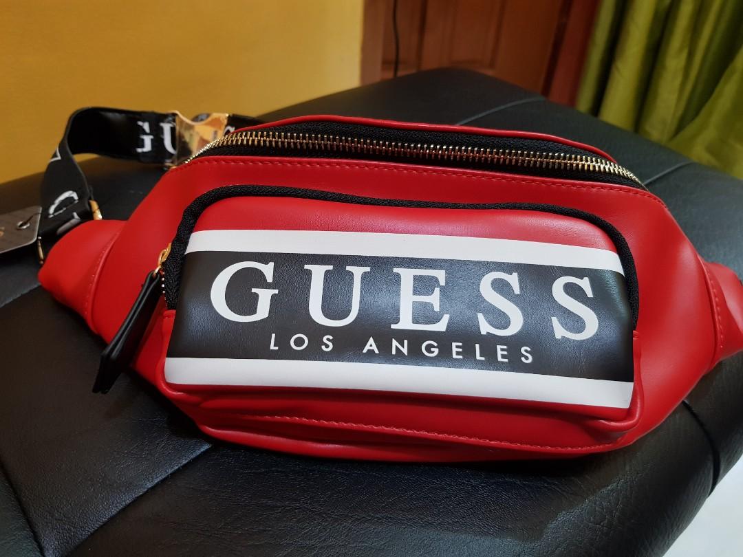 Guess los angeles fanny pack top