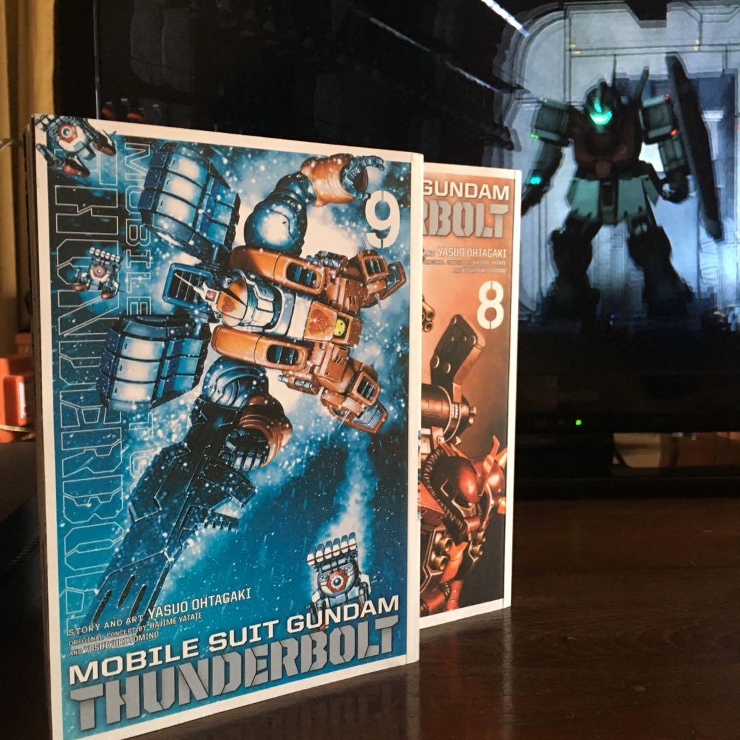 Gundam Thunderbolt Volume 8 9 Books Stationery Comics Manga