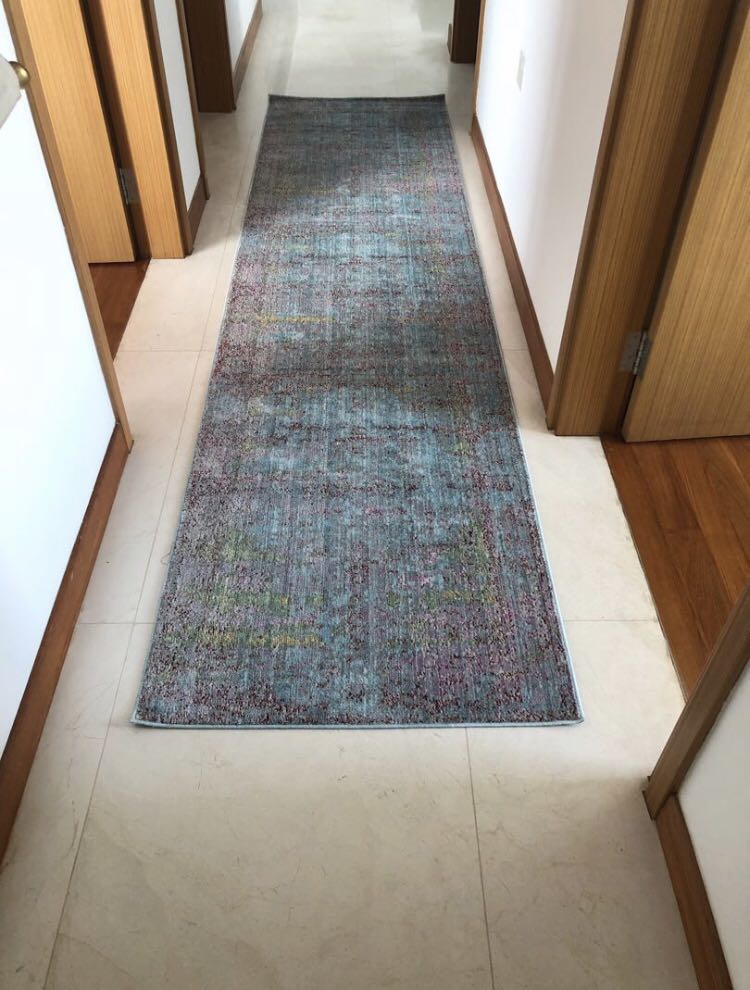Hallway Carpet Long and Narrow, Furniture & Home Living, Furniture