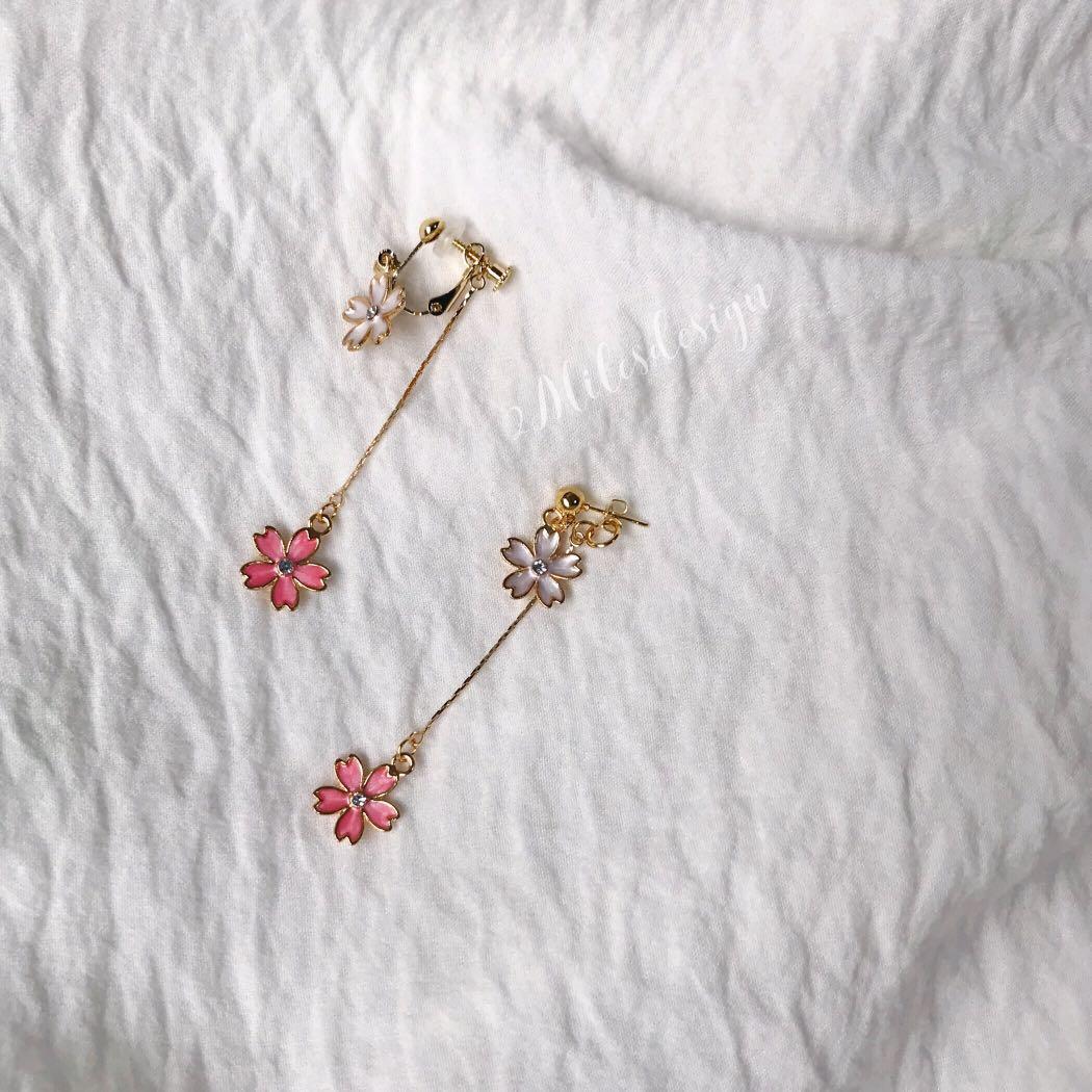 Chic clip on earrings on sale