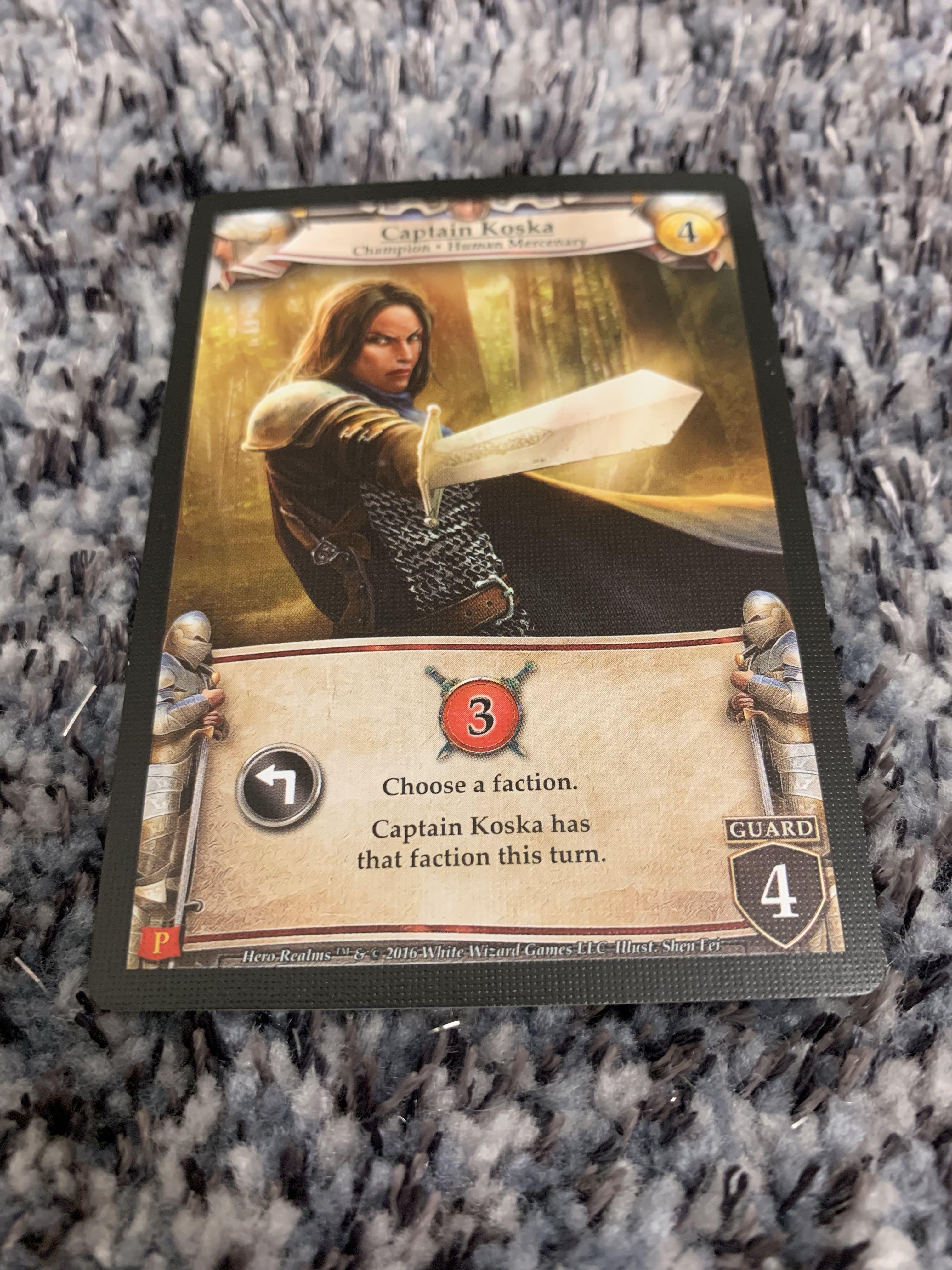 HERO REALMS Kickstarter Exclusive Promo Card Pack KS 35 Cards Sealed