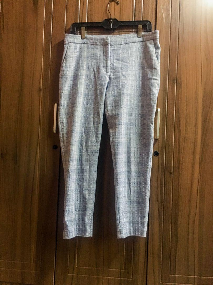 Tweed cigarette pants hotsell
